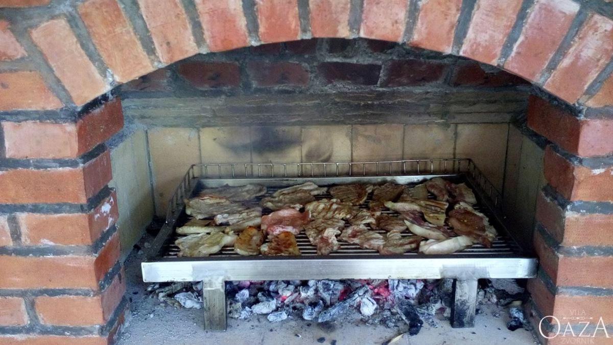 Vila Oaza - Zvornicko Jezero Zvornik Esterno foto