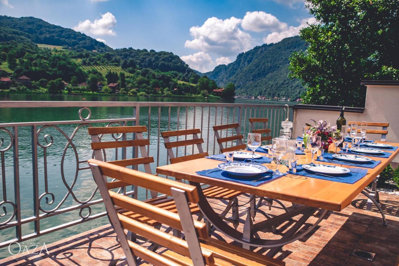Vila Oaza - Zvornicko Jezero Zvornik Esterno foto
