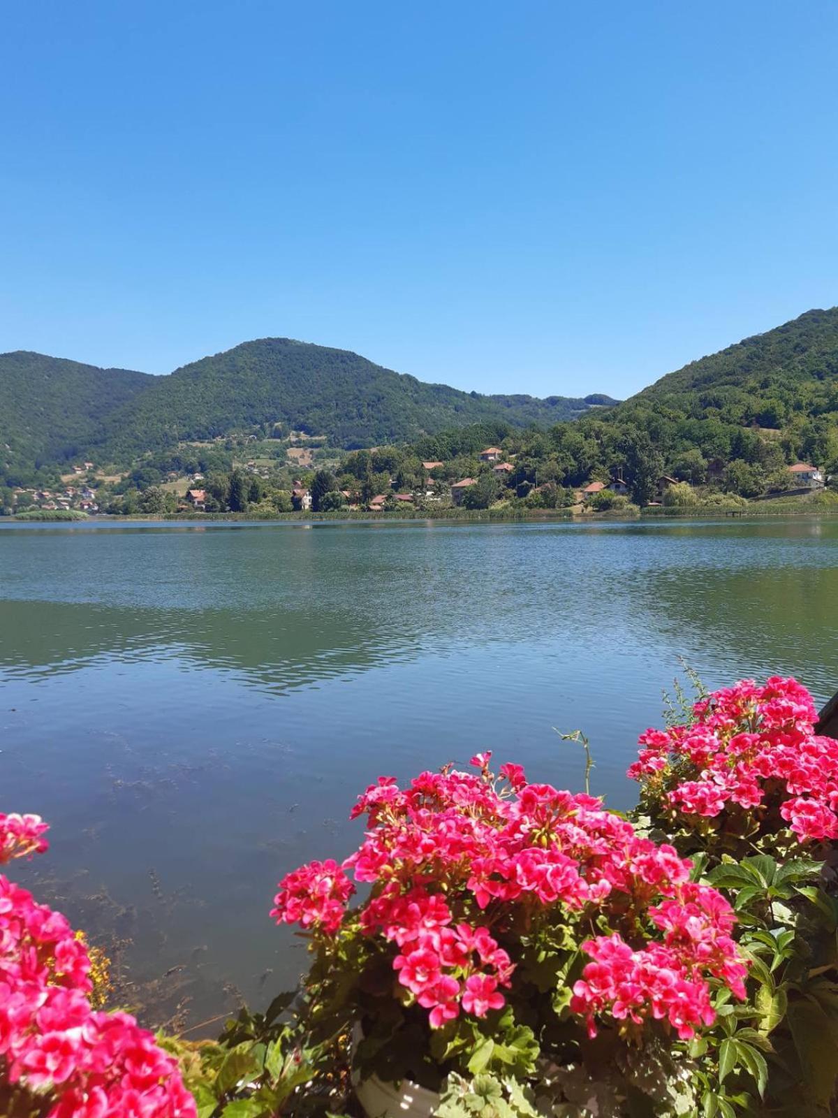 Vila Oaza - Zvornicko Jezero Zvornik Esterno foto